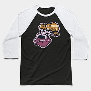 RhizoRock Design graphic Baseball T-Shirt